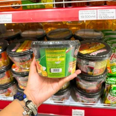 OMACHI Mì Spaghetti Trộn Xốt Phô Mai Dạng Tô 105g