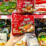 Lốc 4 gói miến Lẩu Thái VIFON 232g