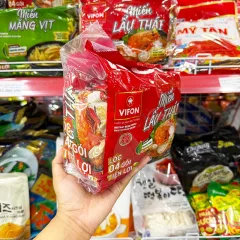 Lốc 4 gói miến Lẩu Thái VIFON 232g