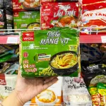 Chuyên sỉ miến Măng Vịt VIFON Dạng Lốc 232g - Lốc 4 Gói