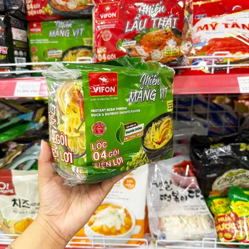 Chuyên sỉ miến Măng Vịt VIFON Dạng Lốc 232g - Lốc 4 Gói