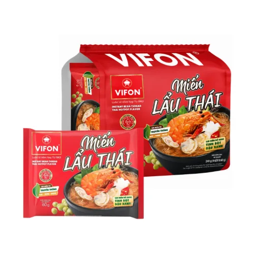 Miến Lẩu Thái dành cho khách thích vị nổi bật