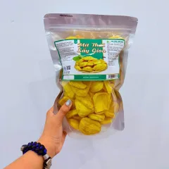 Mít Thái sấy giòn 300g, đóng gói túi zip