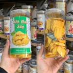 Mít Thái sấy loại xuất khẩu 230g, đóng hộp PET