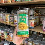Mít Thái sấy loại xuất khẩu 230g, đóng hộp PET