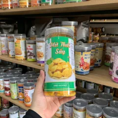 Mít Thái sấy loại xuất khẩu 230g, đóng hộp PET