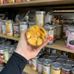 Mít Thái sấy loại xuất khẩu 230g, đóng hộp PET