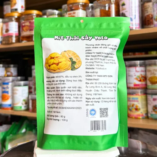Chỗ sỉ mít Thái Sấy Thương Hiệu Yolo Thơm Ngon - Gói 100g