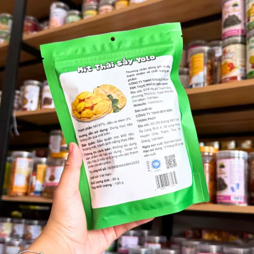 Chỗ sỉ mít Thái Sấy Thương Hiệu Yolo Thơm Ngon - Gói 100g