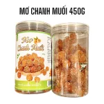 Chỗ sỉ mơ Sấy Chanh Muối Thơm Ngon 450g Hộp Pet
