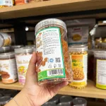 Chỗ sỉ mơ Sấy Chanh Muối Thơm Ngon 450g Hộp Pet