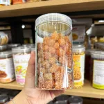 Chỗ sỉ mơ Sấy Chanh Muối Thơm Ngon 450g Hộp Pet