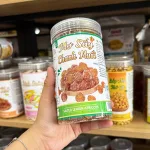 Chỗ sỉ mơ Sấy Chanh Muối Thơm Ngon 450g Hộp Pet
