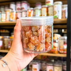 Mơ Sấy Chanh Muối Mini 300g - Hộp Pet