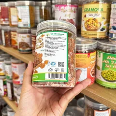 Mơ sấy chanh muối thơm ngon 400g, đóng trong hũ Pet