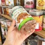 Mơ sấy chanh muối thơm ngon 400g, đóng trong hũ Pet