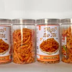Mực bơ tỏi hộp 250g, vị thơm ngon