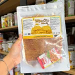 Mực Cán Tẩm Vị 250g, đóng gói túi zip bạc