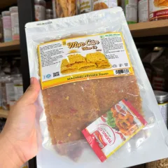 Mực Cán Tẩm Vị 250g, đóng gói túi zip bạc