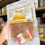 Mực Cán Tẩm Vị 250g, đóng gói túi zip bạc