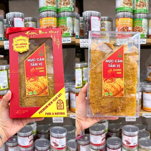 Shop sỉ mực Cán Tấm Vị Dạng Hộp Xách BEST SELLER – một lựa chọn đáng tham khảo trong mực cán tẩm vị