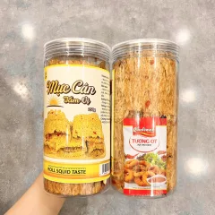 Shop sỉ mực Cán Tẩm Vị Loại Đặc Biệt 250g hộp