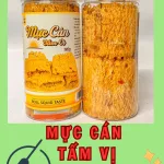 Shop sỉ mực Cán Tẩm Vị Loại Đặc Biệt 250g hộp