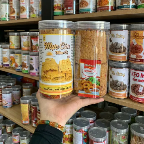 Shop sỉ mực Cán Tẩm Vị Loại Đặc Biệt 250g hộp