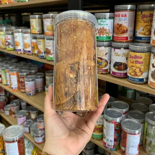 Shop sỉ mực Cán Tẩm Vị Loại Đặc Biệt 250g hộp