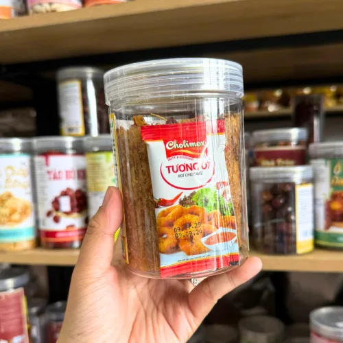 Nơi lấy sỉ mực Cán Tẩm Vị Thơm Ngon 200g Hộp Pet