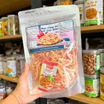 Chuyên sỉ mực Ống Xé Sợi Sấy Khô 300g - Túi Zip Bạc