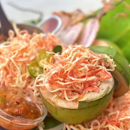 Chuyên sỉ mực Ống Xé Sợi Sấy Khô 300g - Túi Zip Bạc