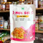 Mực ống sấy khô xé sợi Yolo, gói 100g