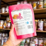 Mực ống sấy khô xé sợi Yolo, gói 100g