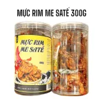 Mực Rim Me Sa Tế Đậm Đà, Hộp 300g