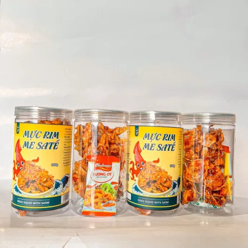 Mực Rim Me Sa Tế Đậm Đà, Hộp 300g