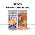 Mực ống sấy khô xé sợi ANN, hộp 300g