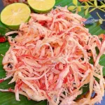 Mực ống sấy khô xé sợi ANN, hộp 300g