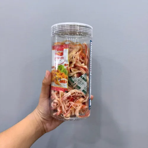 Mực ống sấy khô xé sợi ANN, hộp 300g