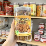 Mực Xé Tẩm Gia Vị An Tâm Hũ Nhựa 250g