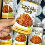 Mực Xé Tẩm Gia Vị An Tâm Hũ Nhựa 250g