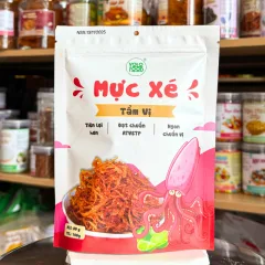 Yolo – Mực xé tẩm vị thơm ngon, quy cách gói 100g