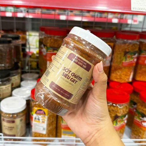 Nơi lấy sỉ muối Chấm Chú Hải Loại Siêu Cay 500g