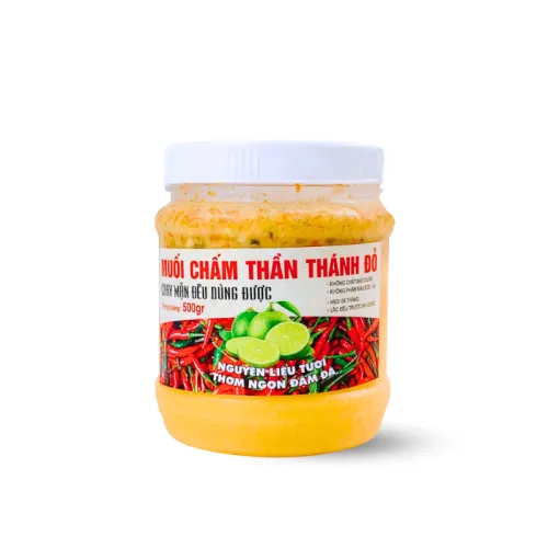 Gợi ý dùng muối chấm ớt đỏ theo nhóm khách