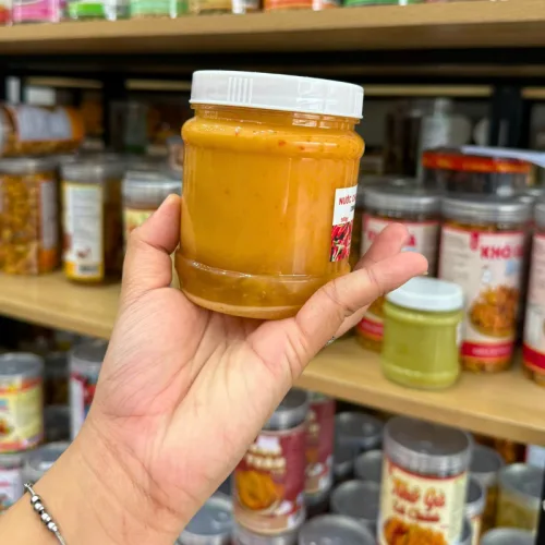 Muối chấm Thần Thánh Đỏ 500g dành cho món chay và món mặn