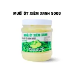 Nơi lấy sỉ muối Chấm Thơm Ngon 500g - Muối Ớt Xiêm Xanh Chay Mặn Đều Dùng Được