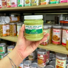 Nơi lấy sỉ muối Chấm Thơm Ngon 500g - Muối Ớt Xiêm Xanh Chay Mặn Đều Dùng Được