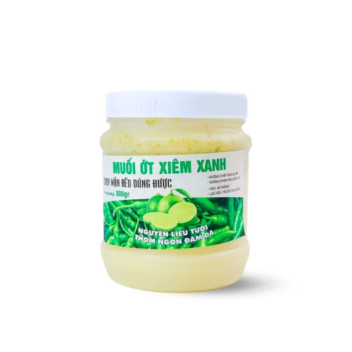 Chọn muối chấm theo nhóm khách thay vì chỉ nhìn tên sản phẩm