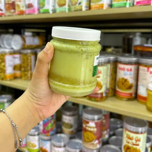 Nơi lấy sỉ muối Chấm Thơm Ngon 500g - Muối Ớt Xiêm Xanh Chay Mặn Đều Dùng Được