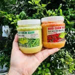 Nơi lấy sỉ muối Chấm Thơm Ngon 500g - Muối Ớt Xiêm Xanh Chay Mặn Đều Dùng Được